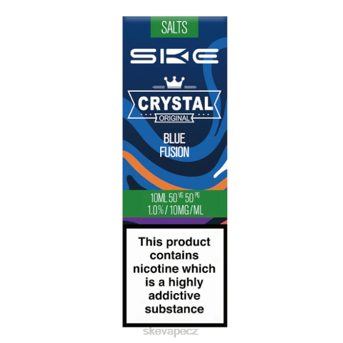 SKE krystalická sůl - 10ml modrá fúze | SKE Crystal Bar R8LR110